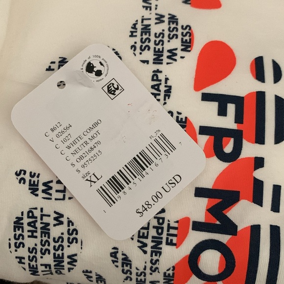 FP MOVEMENT Inspire Buti Logo Tee White NWT - Picture 7 of 8